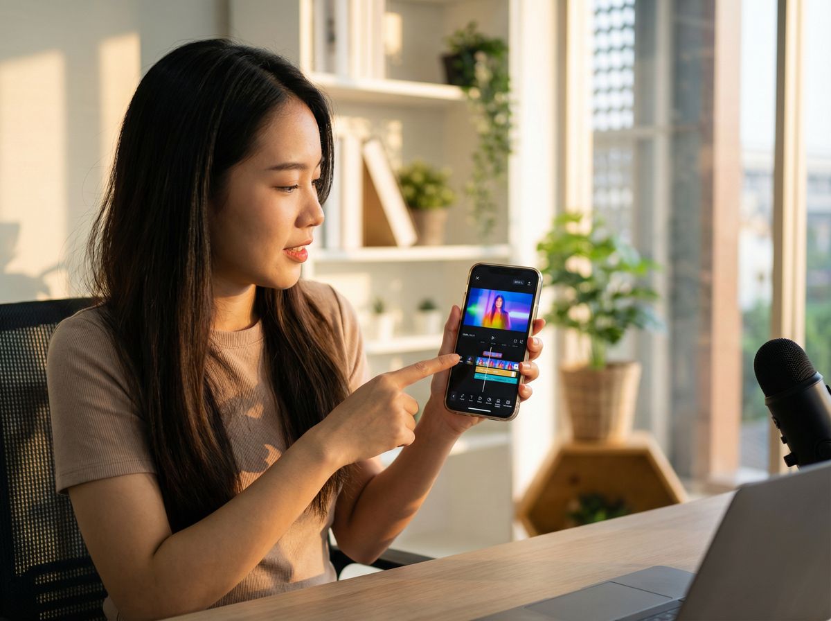 蘑菇视频生活技能视频 - 视频剪辑创作场景，蘑菇视频视频教程制作